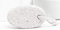 Generic 2 Pieces Pumice Stone, Callus Remover Stone, Volcanic Foot File Stone, Dry Skin Exfoliator