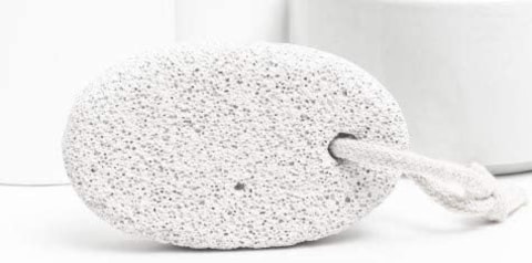 Generic 2 Pieces Pumice Stone, Callus Remover Stone, Volcanic Foot File Stone, Dry Skin Exfoliator