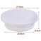 28Cm Plastic Cake Turntable Rotating Anti-Skid Cake Decorating Turntable Cake Rotary Table Round Cake Stand Kitchen Baking Tools