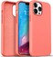 VRS Design Milky Bow Designed For iPhone 13 Pro Max Case Cover Silicone - Pink Pomelo