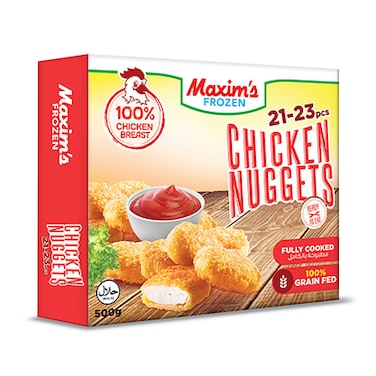Maxims Chicken Nuggets Frozen 500GR