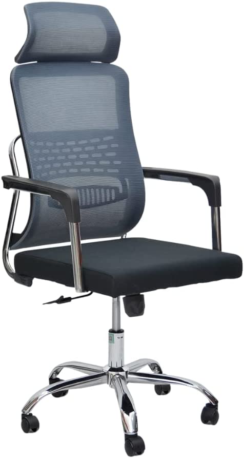 Karnak Office Chair Ergonomic Desk Office Chair With Footrest, Breathable Mesh Design High Back Computer Chair, Adjustable Headrest And Lumbar Support