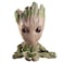 Decdeal - Guardians of The Galaxy Baby Groot Action Figure Flowerpot Pen Holder Pens Container Tree Man Model Toy