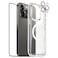 Moxedo 3 in 1 Protection Pack, Tempered Glass Screen Protector, Magnetic Clear Case and Camera Lens Protector Compatible For iPhone 13 Pro Max