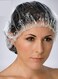 Generic 100-Piece Disposable Shower Cap Set Clear