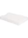 Moon Ergonomic Deep Sleep Contour Best Pillow For Neck Support And Cervical Spine Memory Foam, White, 60X40X12cm
