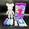 DIY Bear, paint toys, Crafts, Paint Bear, Fluid Bear, Acrylic paint Random, Homemade creative birthday gifts, Bear decoration