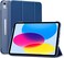 ESR Ascend Trifold Case Compatible With iPad 10Th Generation (2022, 10.9 Inch), Auto Sleep And Wake, Trifold Stand, Lightweight Hard Back Cover, Frosted Navy Blue