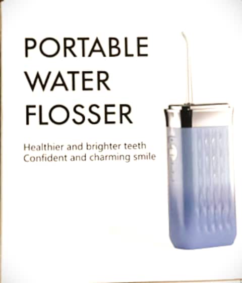 SMART CLEANING WATER FLOSSER