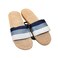 Women Linen Slippers Navy