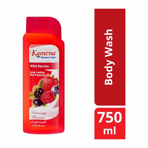 Kamena Showercare Wild Berries - 750M