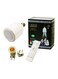 Generic - LED Lamp With Speaker White