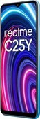 Realme C25Y Dual SIM Glacier Blue 4GB RAM 128GB 4G LTE- Middle East Version