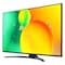 LG 55NANO776QA | NanoCell TV |  55 Inch | NANO79 Series | 4K Ultra HD | Cinema Screen Design | WebOS | ThinQ | Surround Sound | Voice Control | Gaming TV
