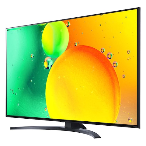 LG 55NANO776QA | NanoCell TV |  55 Inch | NANO79 Series | 4K Ultra HD | Cinema Screen Design | WebOS | ThinQ | Surround Sound | Voice Control | Gaming TV
