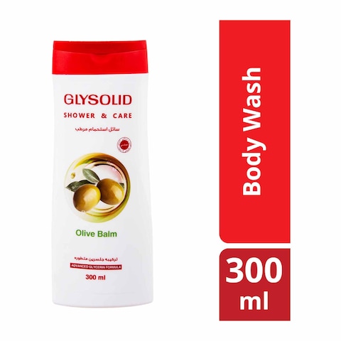 Glysolid Shower Care Olive Balm - 300Ml