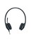 Logitech H340 USB Computer Headset Black