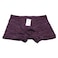 Printed Mens Underwear Size XL Purple