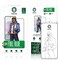 Green Lion 9H UV Glass High Definition Full Glue Glass, Fingerprint Unlock, Grease Resistance. Smooth Touch, Anti-Scratch - Clear (Samsung S23 Plus)