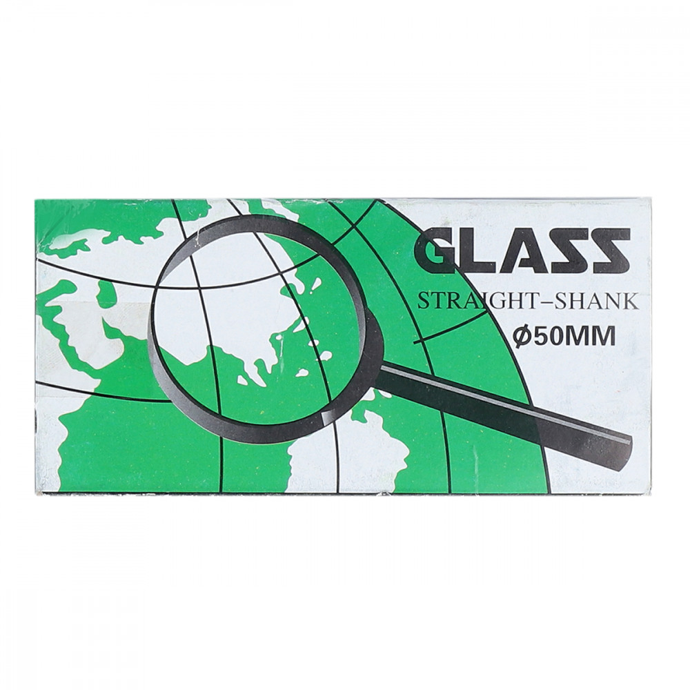 Glass Straight - Shank