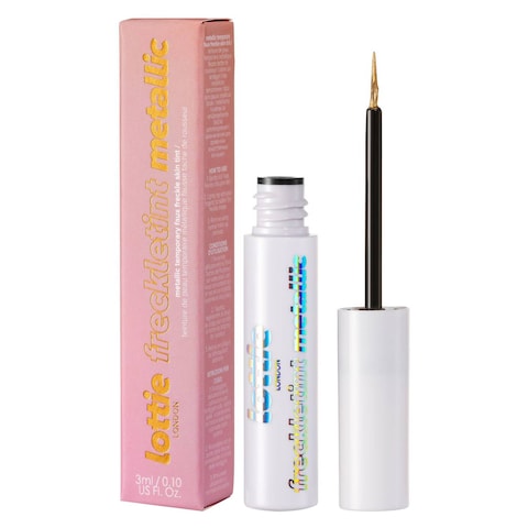 Lottie London Freckle Tint Faux Freckle Pen Metallic Gold 3ml