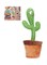 Dancing Plant Cactus Plush Stuffed Toy With Music