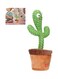 Dancing Plant Cactus Plush Stuffed Toy With Music