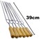 Generic - BBQ Stainless Steel Shish Kabob Skewers Barbecue Stick Grilling Long Needle