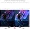 Asus Rog Strix Xg438Q 43&rdquo; Large Gaming Monitor With 4K 120Hz Freesync 2 HDR DisplayHDR 600 90% DCI-P3 Aura Sync 10W Speaker Non-Glare Eye Care With HDMI 2.0 DP 1.4 Remote Control