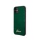 Guess - Apple iPhone 11 Case, PU Croco Print Case with Metal Logo Compatible for iPhone 11 and support Wireless Charging, Easy Access to All Ports, CG Mobile Officially Licensed - Dark Green