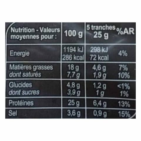 Carrefour Chorizo 100g