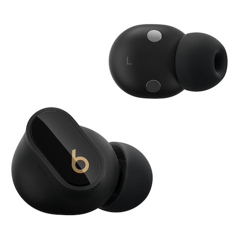 Beats Studio Buds Plus Truly Wireless Bluetooth In-Ear Earbuds With Charging Case Black Gold