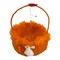 Easter Basket Orange 18cm