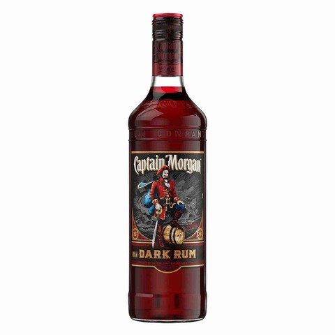 Captain Morgan Dark Black Rum 750ml