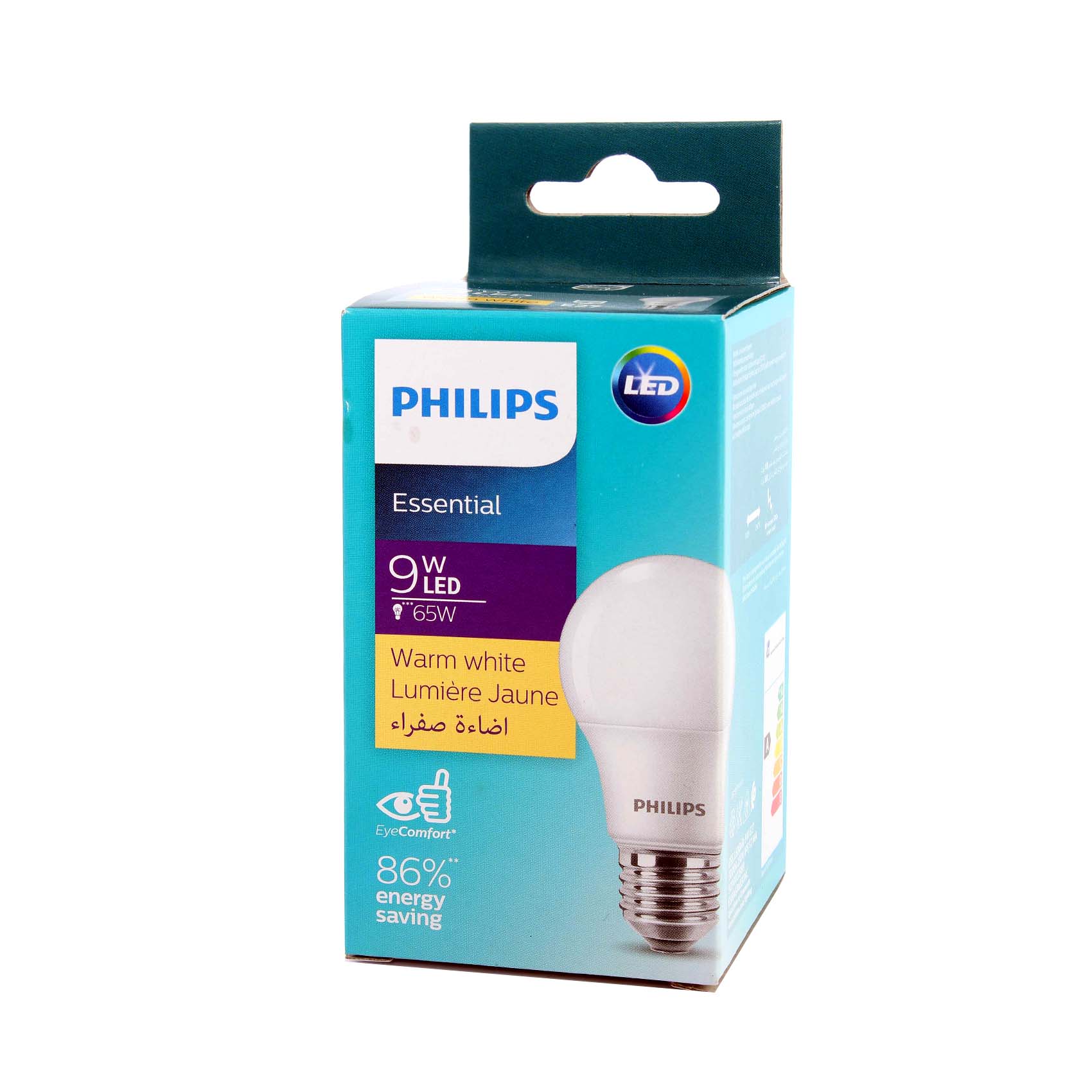 Philips Bulb Essentials LED 9W Warm White