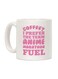muGGyz Printed Coffee Mug White