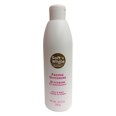 Swiss Soft&#39;n White Fading Glycerine 300g