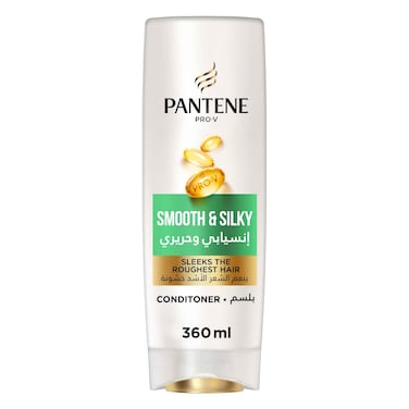 Pantene Pro-V Smooth And Silky Conditioner 360ml