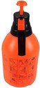 lavish 2L Hand-pressure Hand Pump Pressure Sprayer Bottle Pressurized Spray Bottle,Pneumatic Automatic Sprayer Orange Bottle Watering Pot Garden Sprinkler (Orange)
