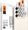 Spigen GLAStR EZ-Fit Optik PRO Camera Lens Screen Protector designed for Samsung Galaxy S23 and Galaxy S23 PLUS - Cream [2 PACK]