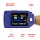 Generic-Digital Fingertip Pulse Oximeter LED Display Blood Oxygen Level SpO2 Finger Oximeter Sensor Saturation Fingertip Monitor Measurement Meter