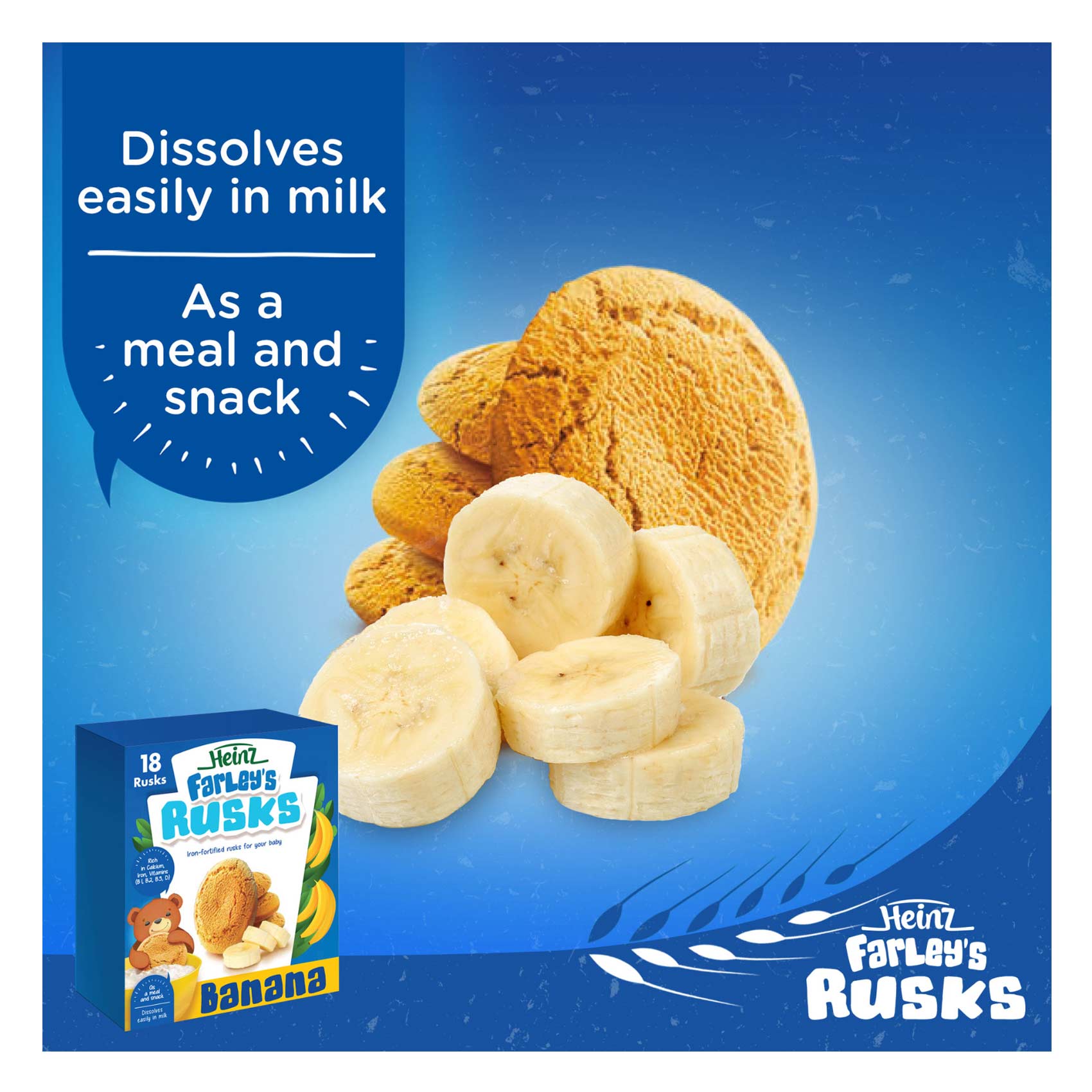Banana Farley Baby Biscuits Buy Heinz Farleys Infant Rusks Banana