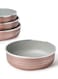 Dessini 4-Piece Bakeware Pan Set Purple Pan 1 (1X24), Pan 2 (1X26), Pan 3 (1X28), Pan 4 (1X30)Cm