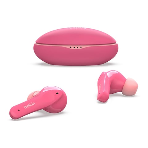 Belkin Soundform Nano TWS In-Ear Earbuds With Charging Case Pink