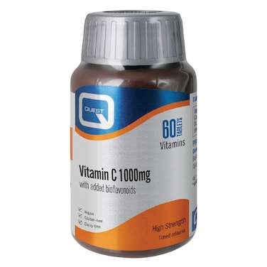 Quest Timed Release Vitamin C 1000mg Tablet 60 Count