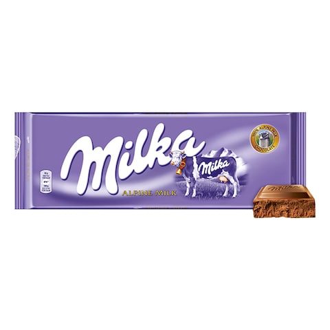 Milka Alpine Milk Chocolate 270G