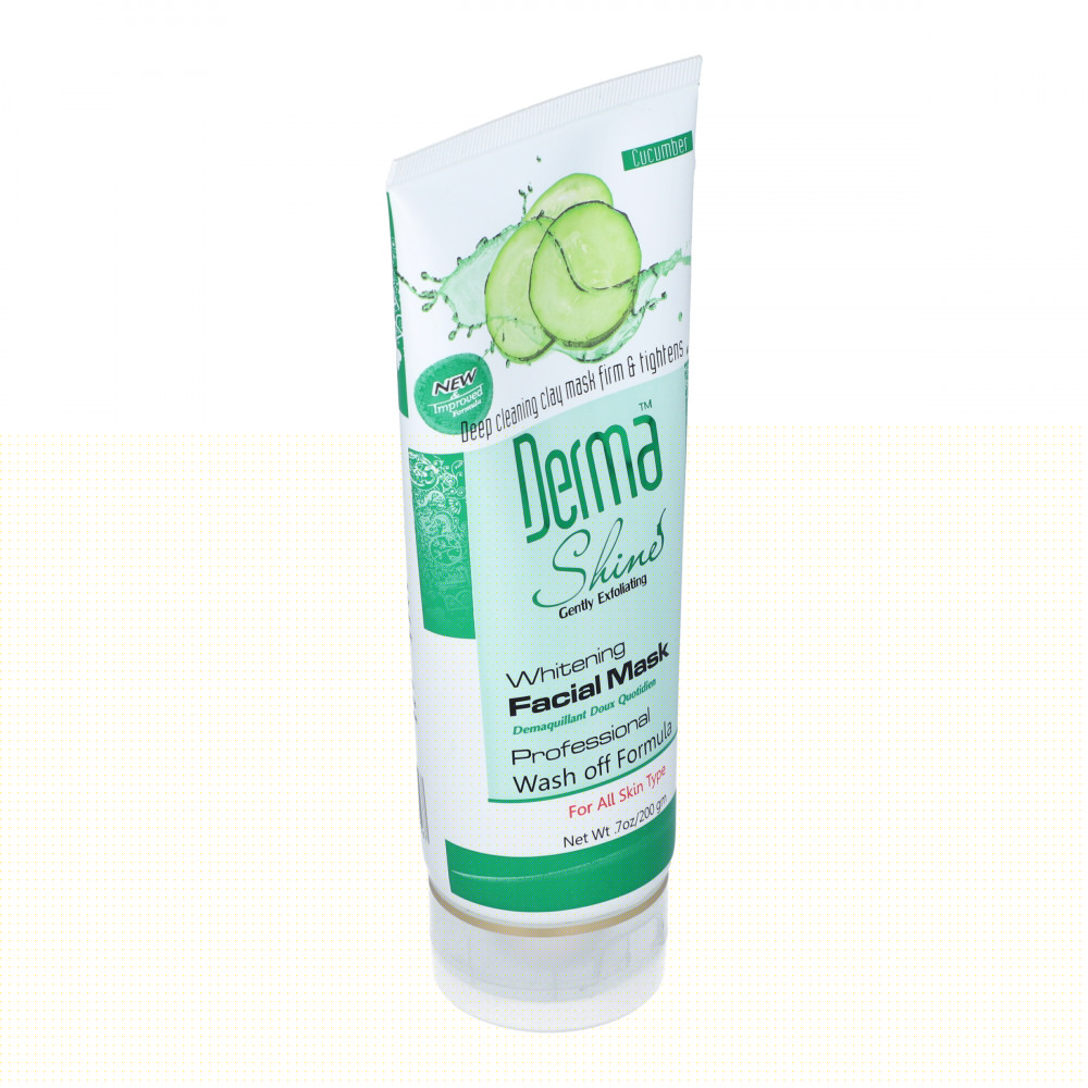 Derma Shine Whitening Facial Mask 200g