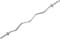 Sky Land Zig Zad Barbell Rod Em-9253-1.2M