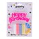 Happy Birthday Candles 12 pcs