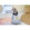 Hong Pet Cool Silk Stripe Color Hat Jacket - Blue L